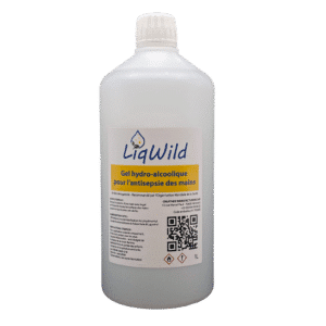 Gel hydroalcoolique - Recharge 1 litre LiqWild