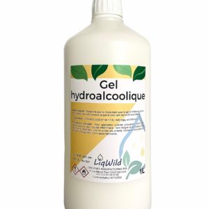 gel hydroalcoolique 1L liqwild