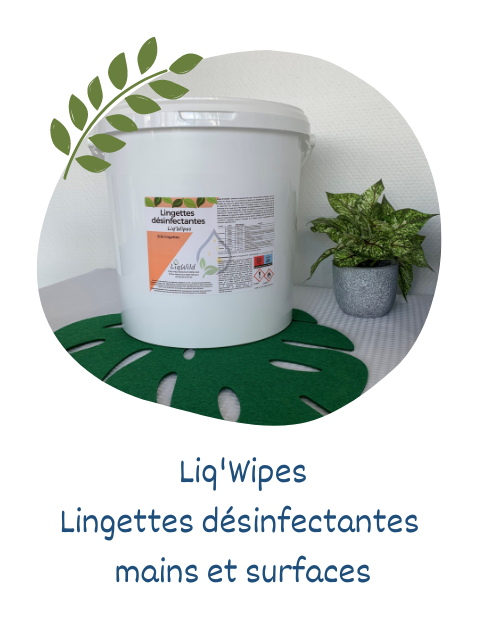 Lingettes Liq'Wipes