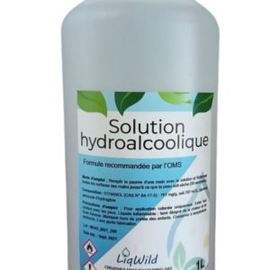 solution hydroalcoolique 1L liqwild